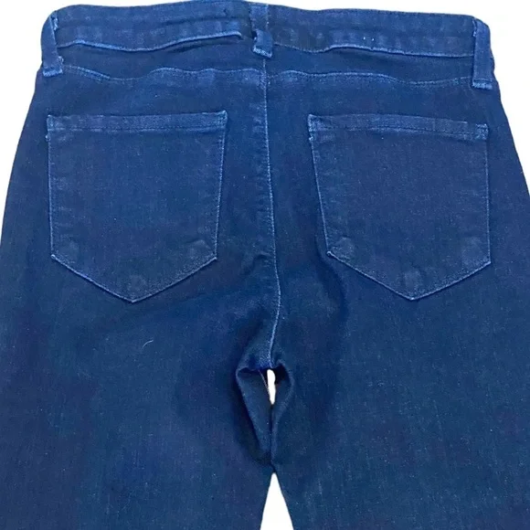 Lagence Marguerite High Rise Skinny Jean In Eclipse Size 25